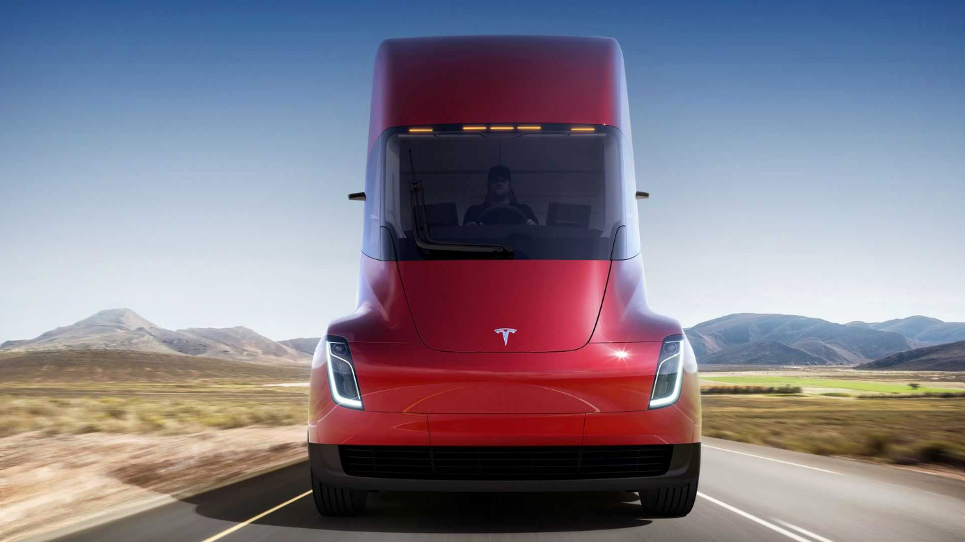 Tesla - Truck - now should get an auto post