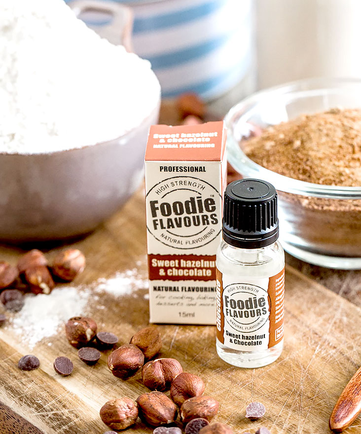 Sweet Hazelnut and Chocolate Natural Flavouring